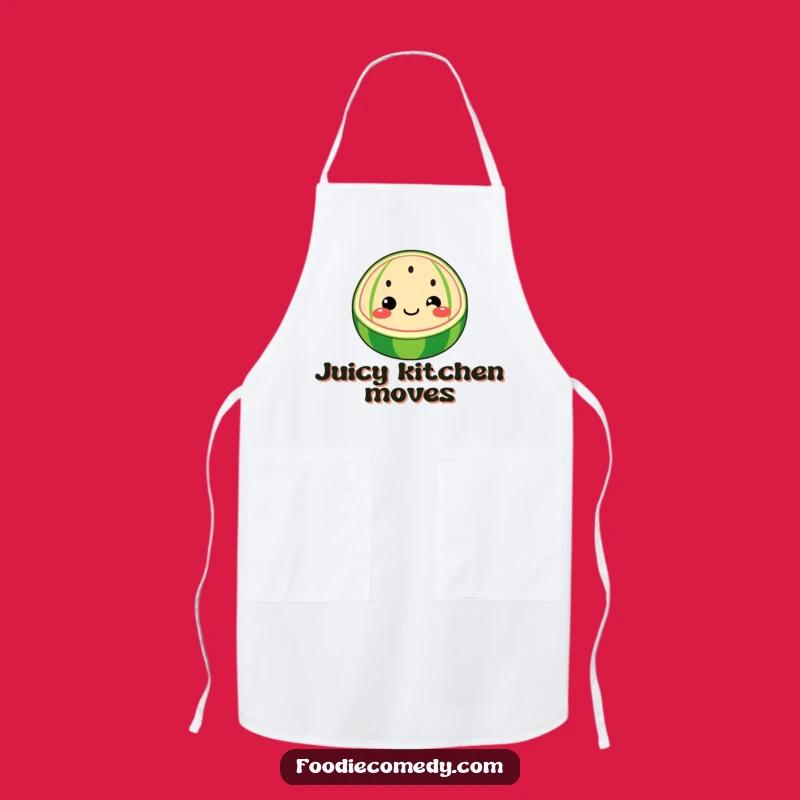 Funny Watermelon Slice Apron - Cook with Sweetness!