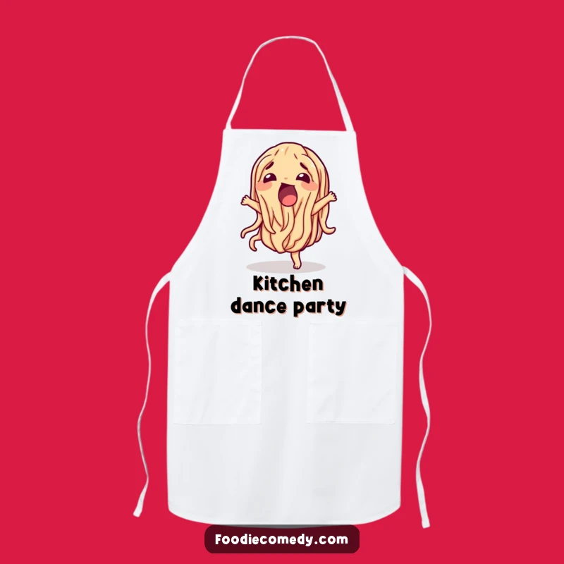 Funny Wiggling Noodle Apron - Cook and Dance with Joy!