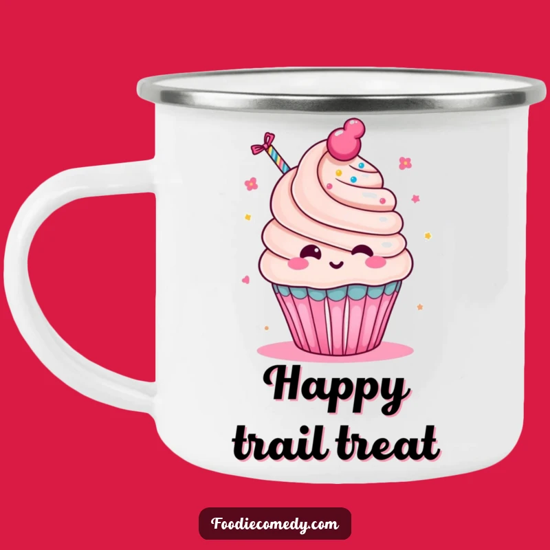 Funny Cupcake Party Camping Mug - Celebration Ready