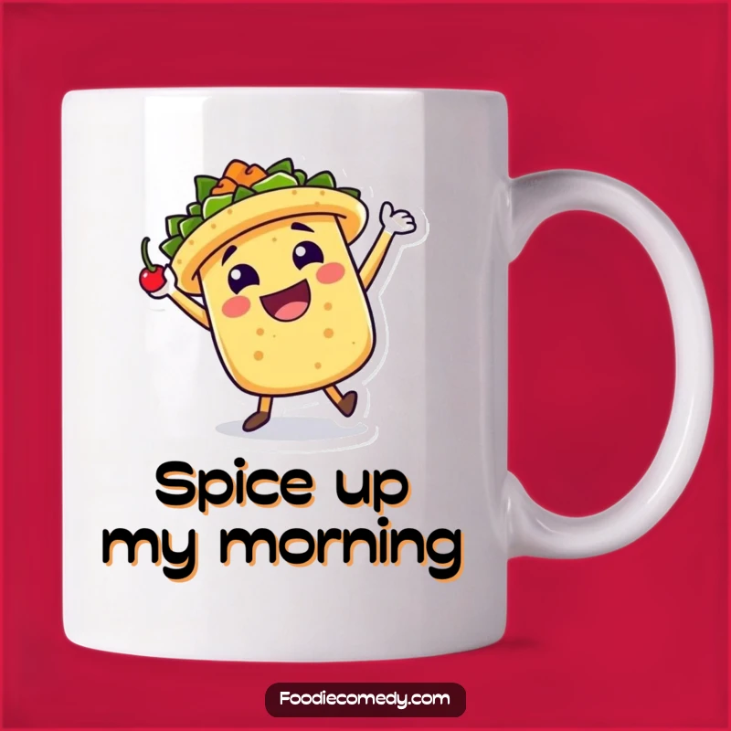 Funny Taco Jig Mug: Celebrate with Spice! The Perfect Hilarious Gift