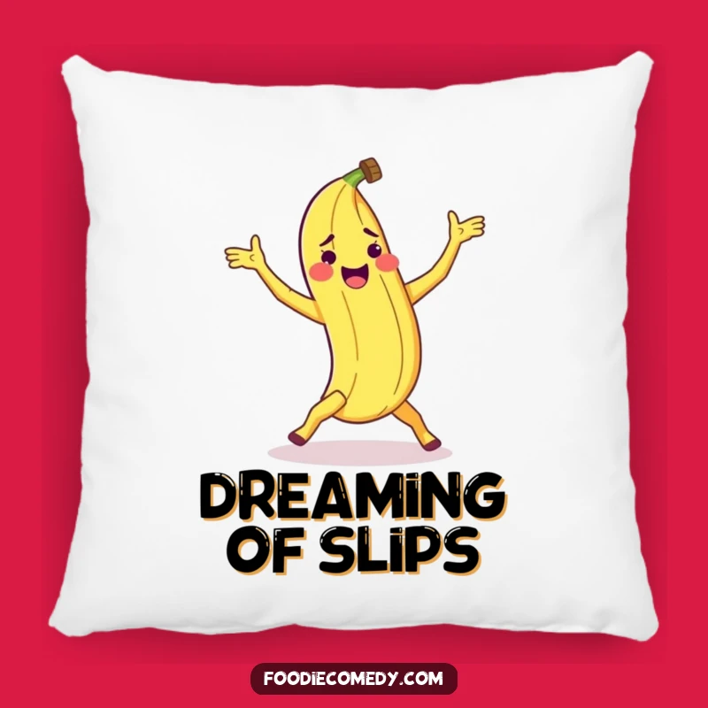 Funny Banana Peel Breakdance Pillow: Cozy Comfort with a Comical Twist
