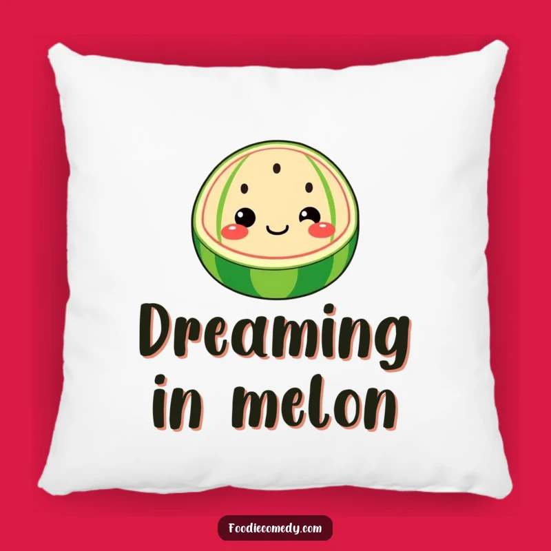 Funny Watermelon Slice Pillow - Comfy & Refreshing!