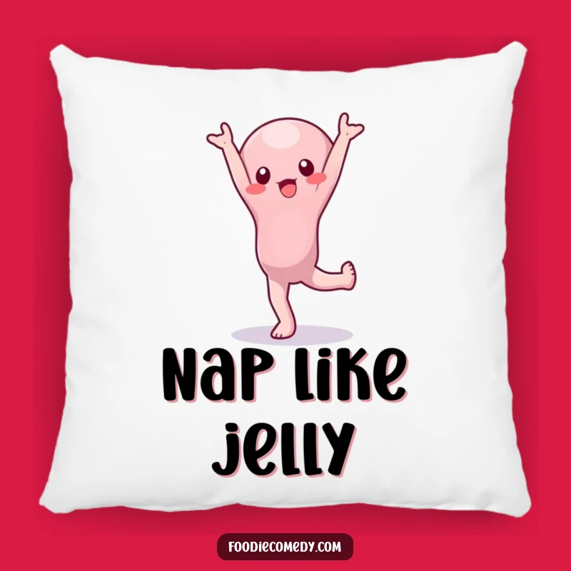 Funny Wobbly Jelly Handstand Pillow: Cozy Comfort with a Hilarious Wobble for Your Sofa