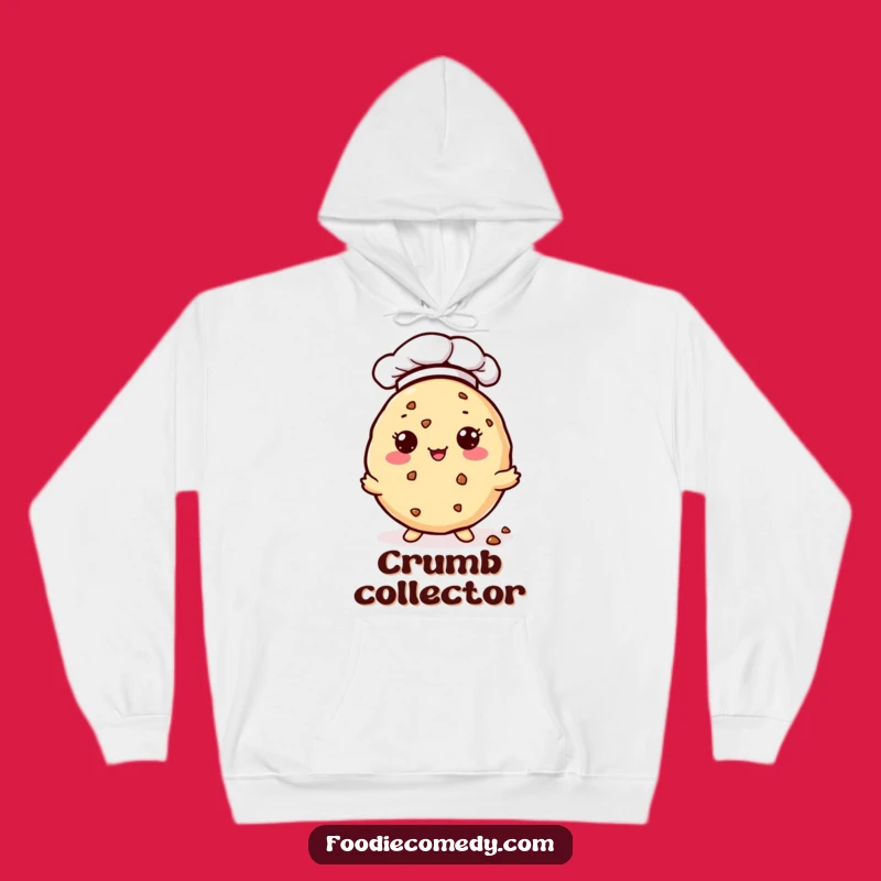 Cozy Funny Kawaii Cookie Hoodie: Warm & Humorous Chef Baker Wear