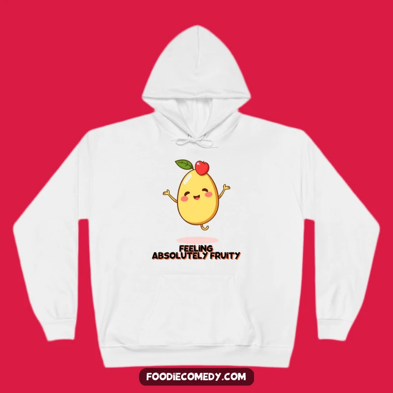 Funny Fruit Jig Hoodie: Cozy Up with this Vibrant and Hilarious Apparel!
