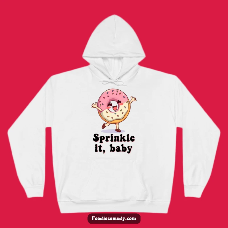 Funny Donut Breakdance Hoodie: Stay Cozy and Groovy with This Sweet and Humorous Apparel