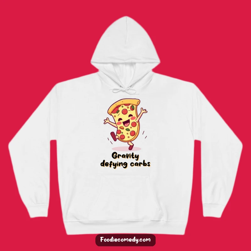 Funny Pizza Breakdance Hoodie: Cozy and Hilarious Foodie Vibes