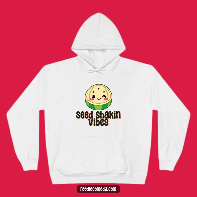 Funny Watermelon Slice Hoodie - Cozy Summer Vibes!