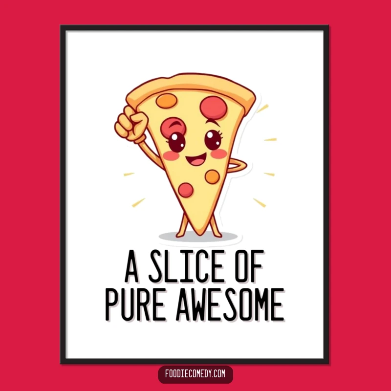 Free Printable Hero Pizza Wall Art: Funny Downloadable Decor for Your Kitchen
