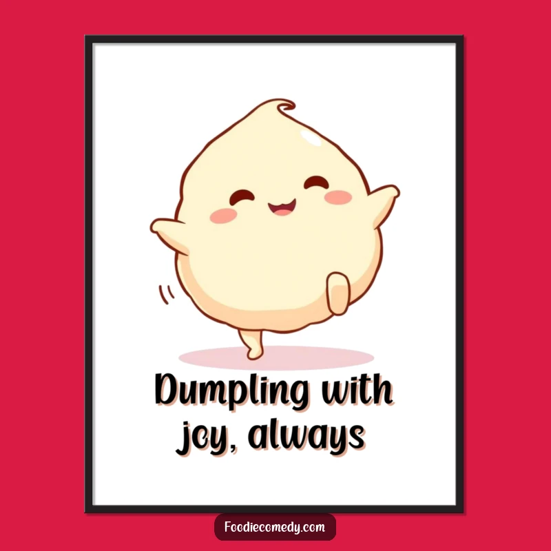 Free Printable Dumpling Art: Hilarious Downloadable Decor for a Playful, Whimsical Space