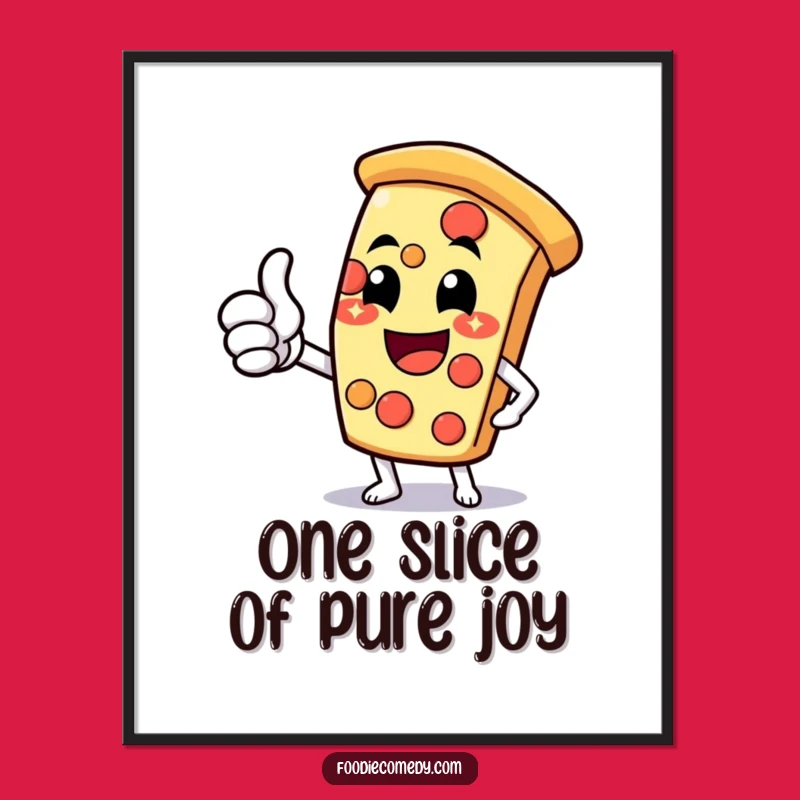 Free Printable Pizza Wall Art: Funny Downloadable Art for Kitchen Decor