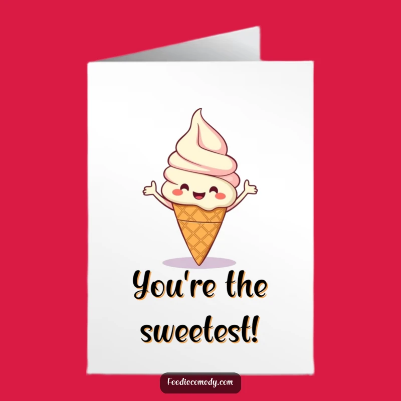 Free Printable Ice Cream Boogie Congratulations Card - Fun & Funny Downloadable