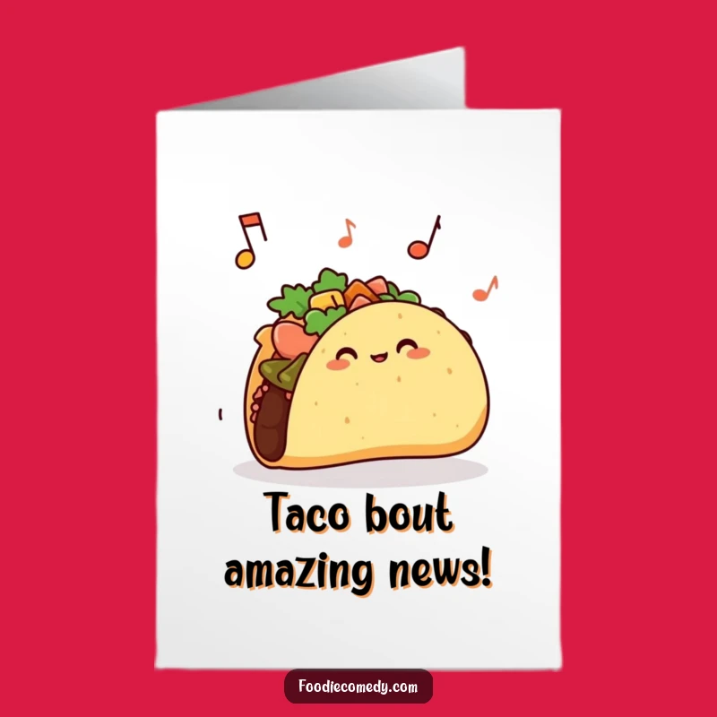 Free Printable Jiggle Taco Card - Hilarious Downloadable Gift for Any Achievement!