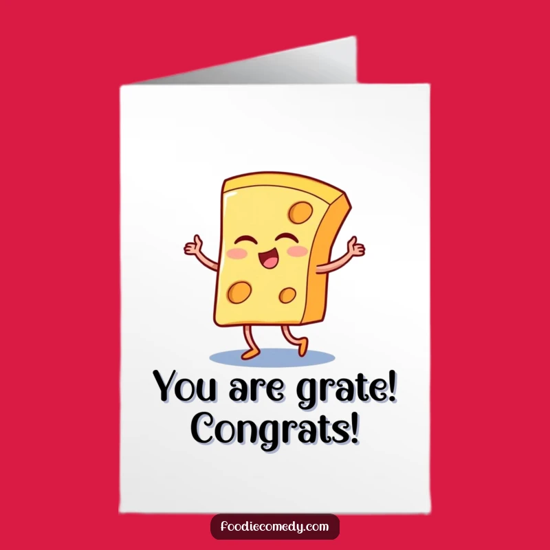 Free Printable Congratulations Card Cheesy Tango Dancer Downloadable Celebration Gift