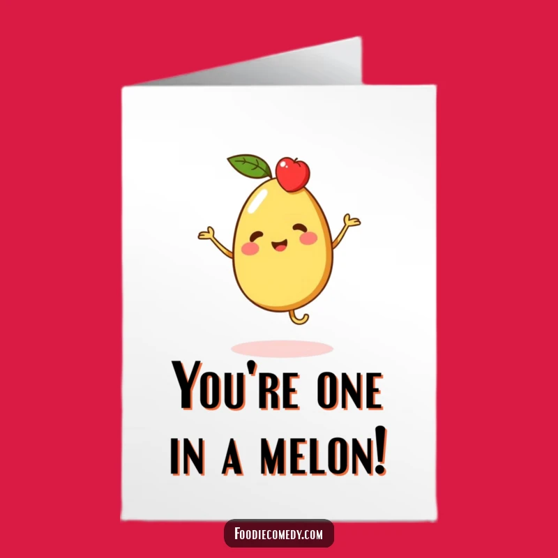 Free Printable Fruit Jig Congratulations Card - Cheerful & Funny Downloadable