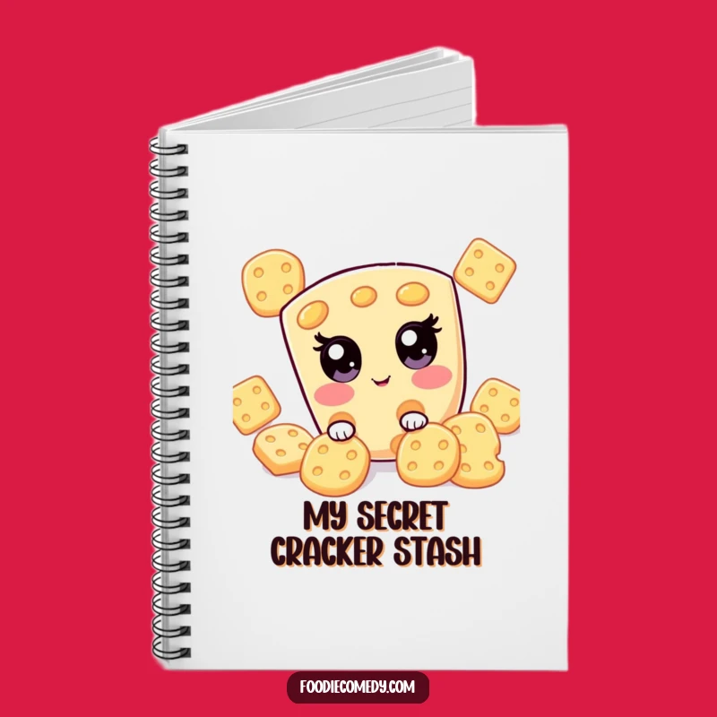 Funny Kawaii Cheese Notebook, Hide-and-Seek Journal, Creative Gift