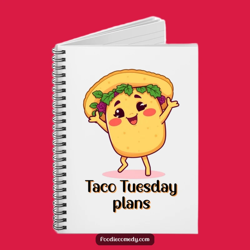 Funny Taco Salsa Notebook: Hilarious Journal for Fiesta Ideas