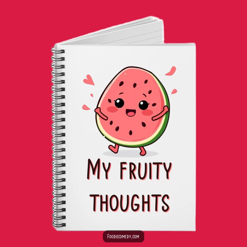 Funny Watermelon Groove Notebook: Journal Your Fun Ideas, Perfect Funny Gift For Notes!