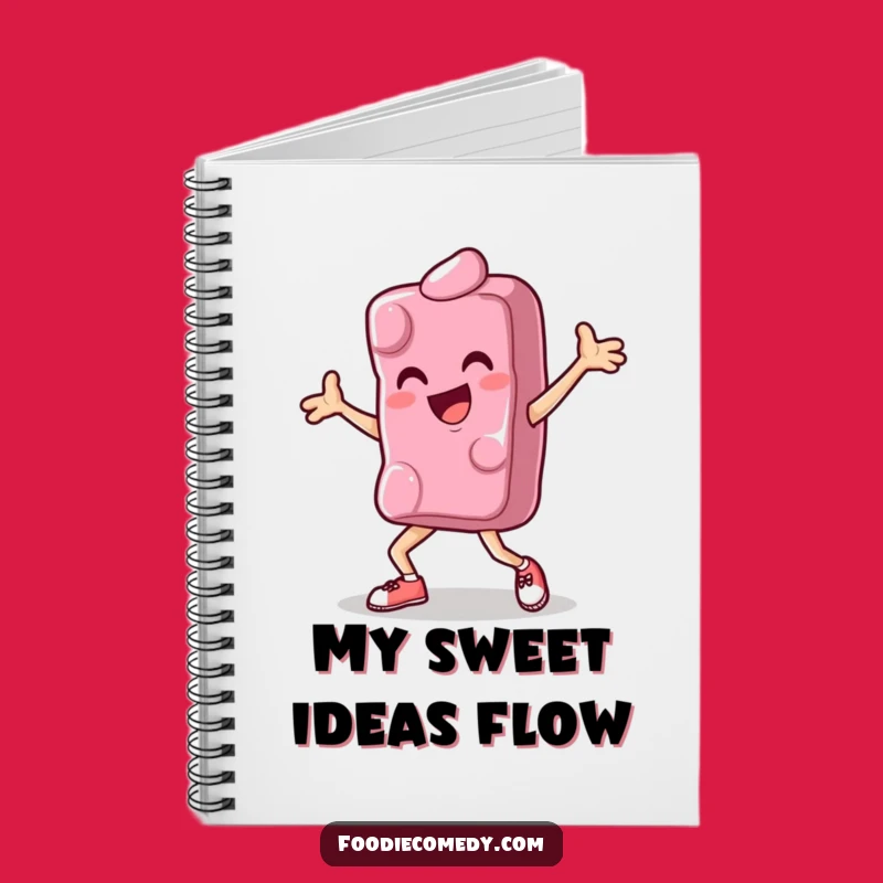 Funny Breakdance Candy Notebook: Jot Down Your Sweetest Ideas!