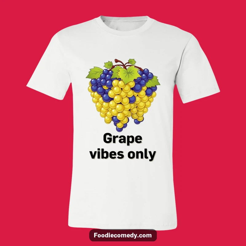 Funny Grape Bunch T-Shirt: Sync Up Your Style with Fun!