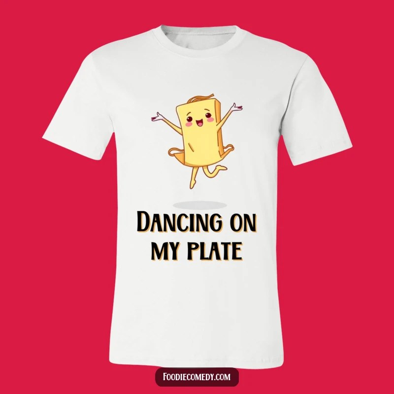 Funny Pasta Ballet T-Shirt: Perform Your Best with Culinary Artistry