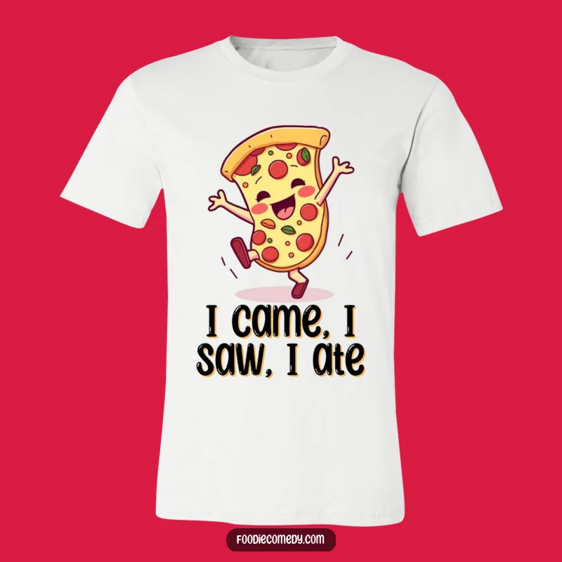 Funny Pizza Breakdance T-Shirt: Hilarious Foodie Dance Apparel