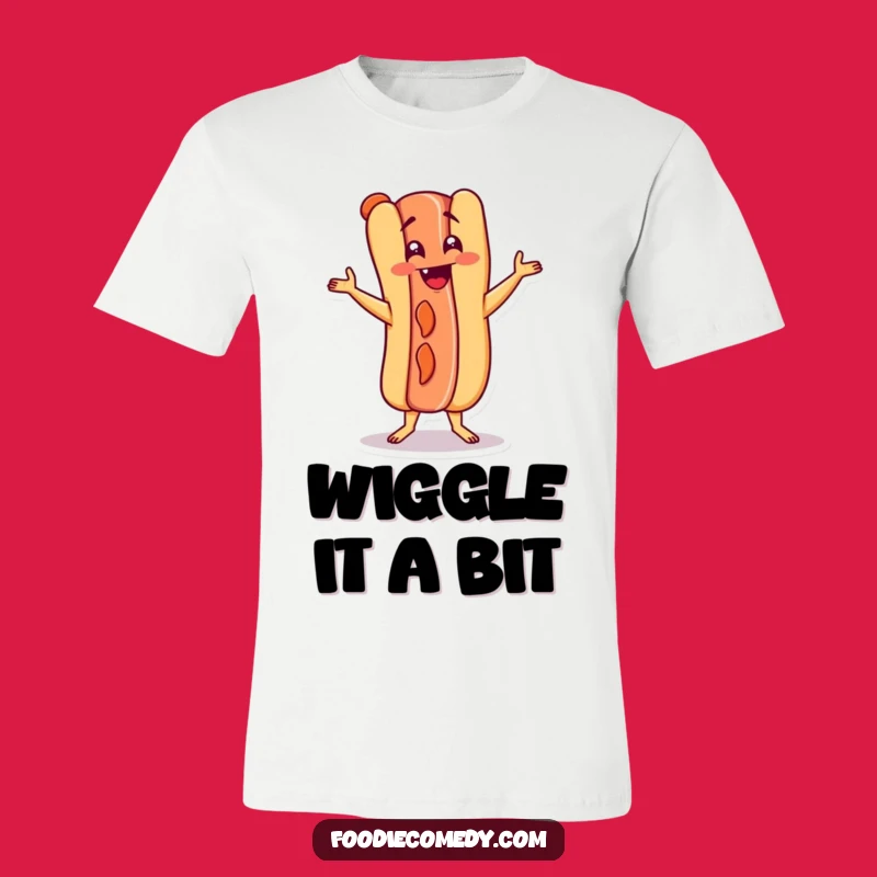 Funny Hot Dog Charleston T-Shirt: Quirky and Humorous Gift for Party Animals