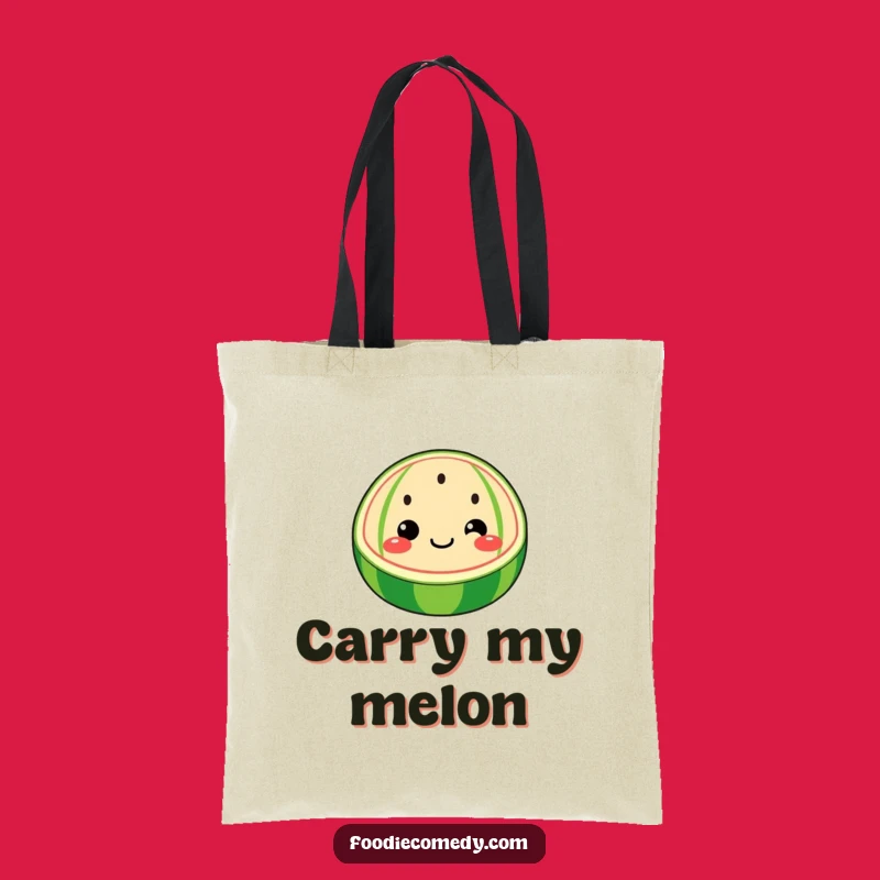 Funny Watermelon Slice Tote Bag - Carry Summer Fun!