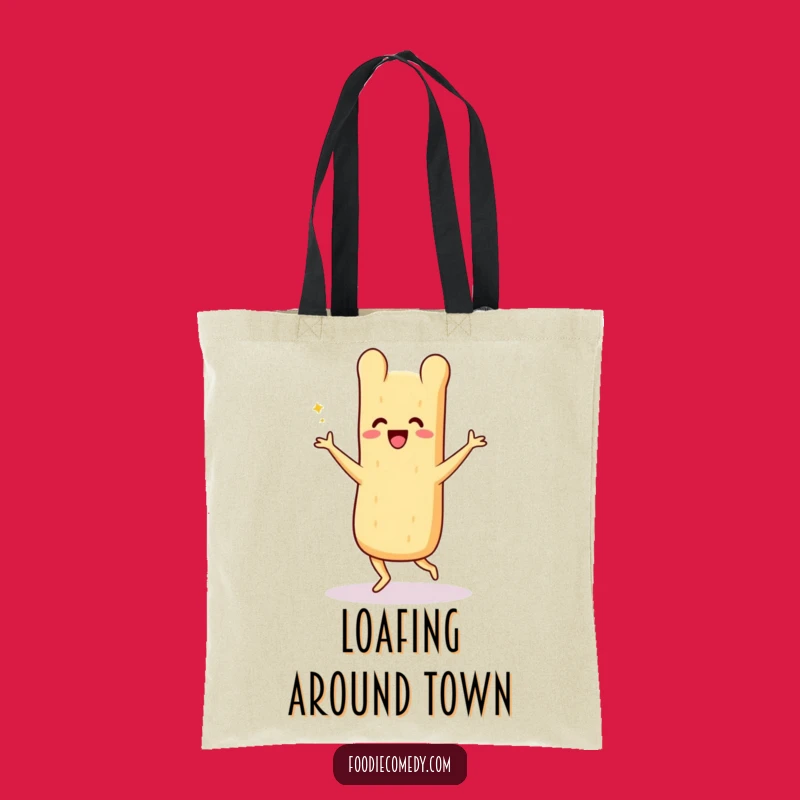 Funny Baguette Charleston Tote Bag - Carry Your Funky Style